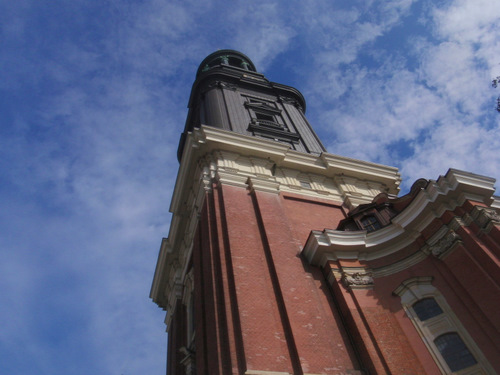 Hamburg: Saint Michaelis Church.